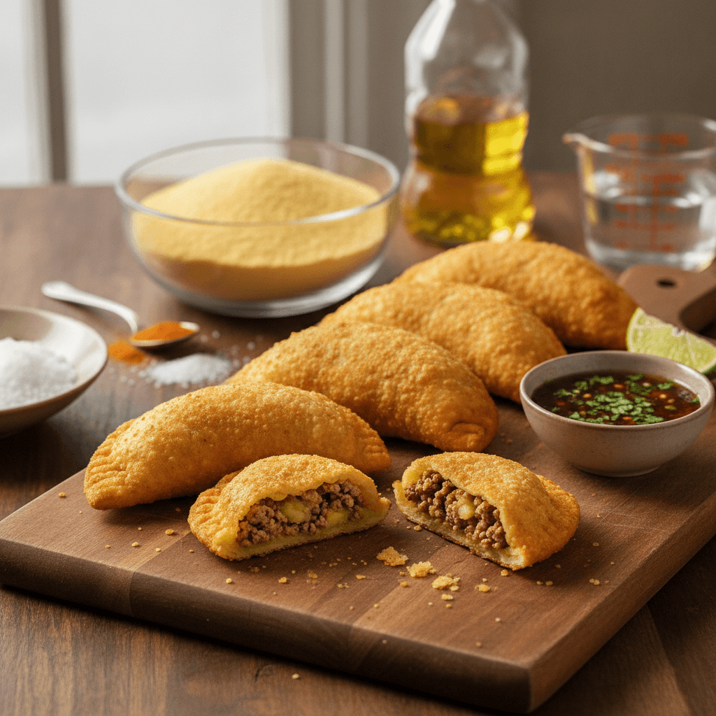 Empanadas colombianas tradicionales